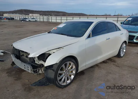 2013 Cadillac Ats Luxury z USA, uszkodzony, nr VIN 1G6AB5SA3D0154356